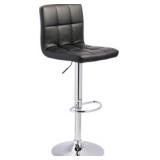 Ashley D120 Black Gas Lift Barstools