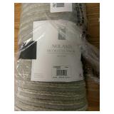 Decorative throw 50"x60"