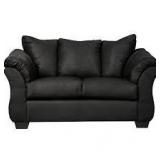 Ashley 7500835 Black Loveseat