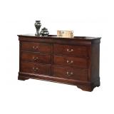 Ashley B376-31 Cherry Dresser Base