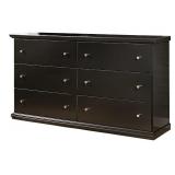Ashley B138-31 Black Dresser