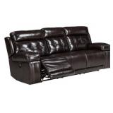 Ashley 6470215 Pwr Rec Sofa W/Adj Headrest