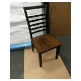 Ashley Dark Wood Dining Chairs