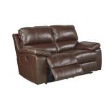 Ashley 513 Pwr Rec Loveseat W/Adj Headrest