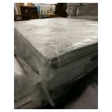 Serta King Pillowtop Mattress & Box