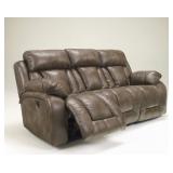 Ashley 4220087 Double Reclining Sofa