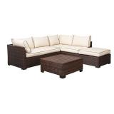 Ashley P300-070 Patio Sectional W/Ottomon