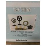 5 pc Gear Accent Set