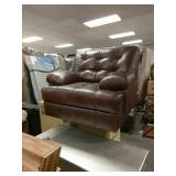 Ashley Leather Club Chair