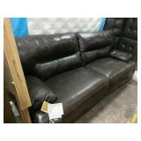 Ashley Leather PWR Reclining Sofa