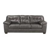 Ashley 201 Gray Sleeper Sofa - As-Is