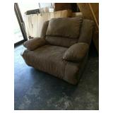Ashley 578 Hogan Mocha XXL Recliner