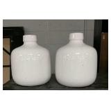 White Vases