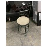 Small Metal Barstool