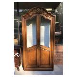 Mid Century Large Display Cabinet