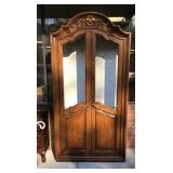 Mid Century Large Display Cabinet