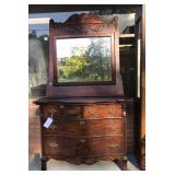 Antique Oak Dresser