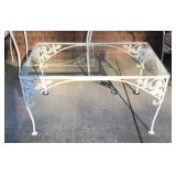 Vintage Iron Coffee Table