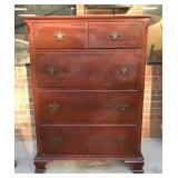 Mahogany Chippendale Highboy Chest