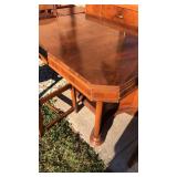 Mid Century Table & 6 Chairs w
