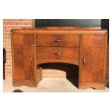 Mid Century Walnut Buffet