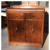 Mid Century Walnut Server