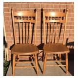 Stick & Ball Vintage Chairs