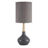 Ashley L117934 Mid Century Stacia Gray Lamp