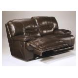 Ashley 424 PWR Rec Sofa & Love