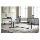 Ashley T003 Designer 3 pc Coffee & 2 End Tables