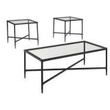 Ashley T003 Occasional Glasstop Set