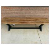 Ashley XL Rustic Bench