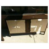 Mid century style four door server