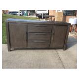 Ashley Rustic Style Dresser