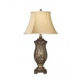 L511934 Antique Brass XL 33"  Lamps