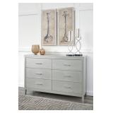 Ashley B560-31 Silver Dresser