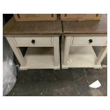 Ashley Antique WhiteEnd Tables w