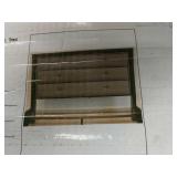 King-cal king headboard