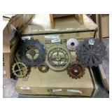 Gear style wall clock(s)
