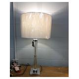 Ashley Clear Base Table Lamp