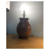 Ashley Pottery Style Lamp