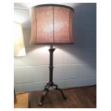 Cast Iron Table Lamp
