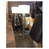 Ashley Abstract  Floor Lamp
