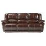 Ashley U989 LEATHER Recling Sofa & Glider Love