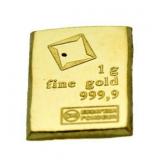 Essay Eur 1 Gram .999 Pure Gold Bar