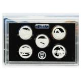 2014 US Mint Silver America The Beautiful Quarters