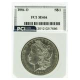 1884-O MS64 Morgan Silver Dollar