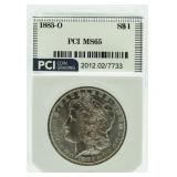 1883-O MS65 Morgan Silver Dollar