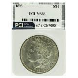 1896 MS65 Morgan Silver Dollar