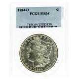 1884-O MS64 Morgan Silver Dollar